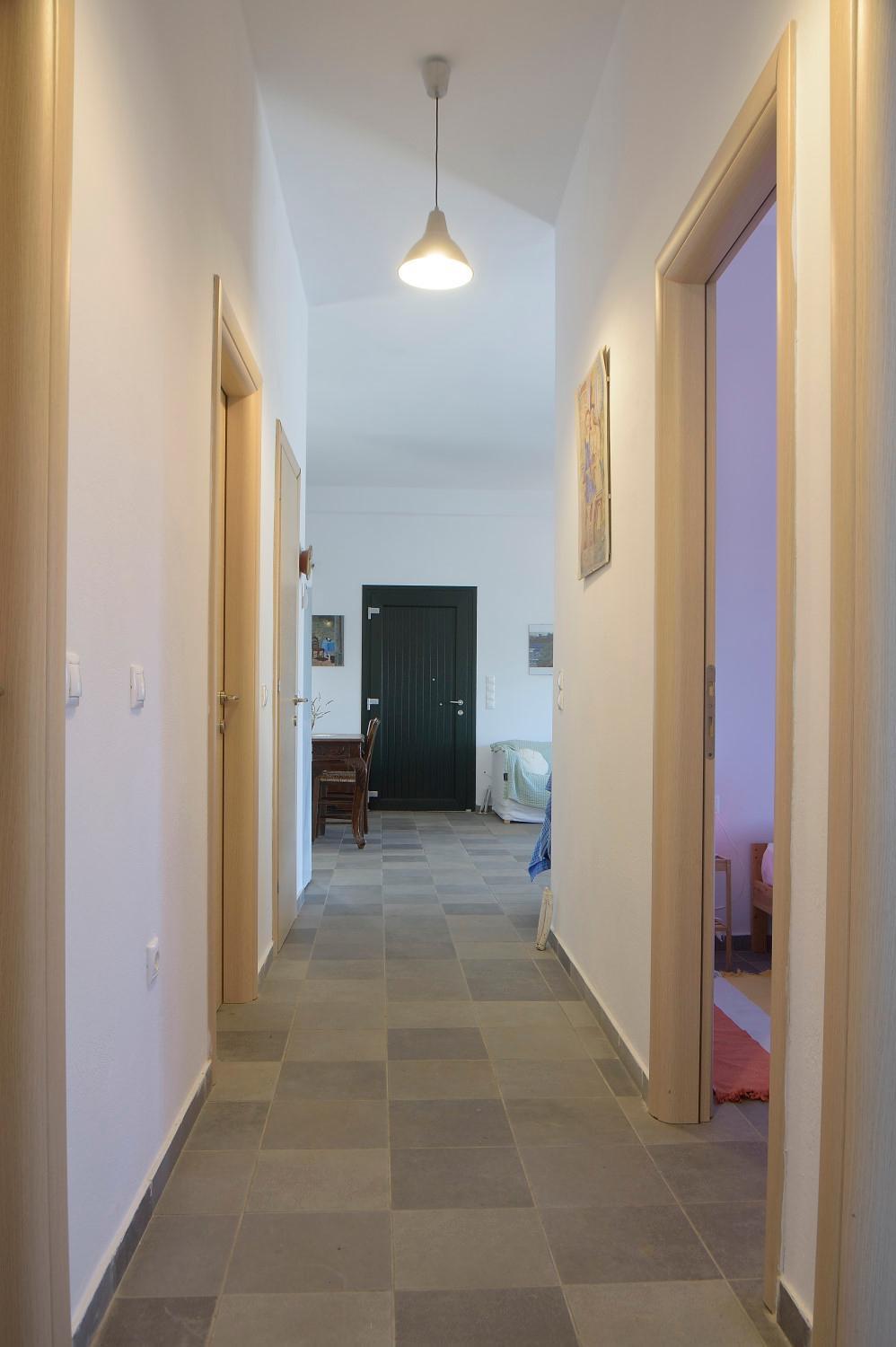 Melinda Holiday House Plomari Eksteriør billede