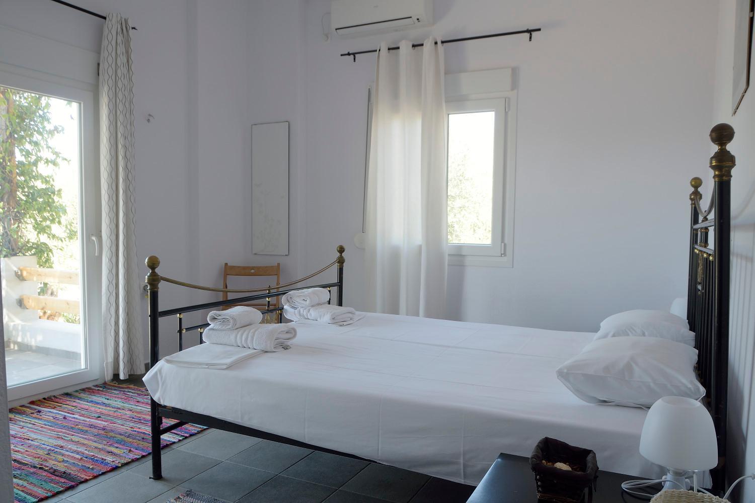 Melinda Holiday House Plomari Eksteriør billede